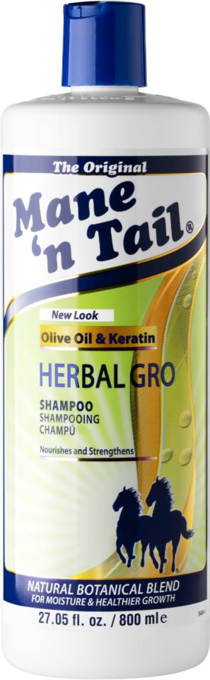Mane'n Tail Herbal Gro Shampoo 800 ml