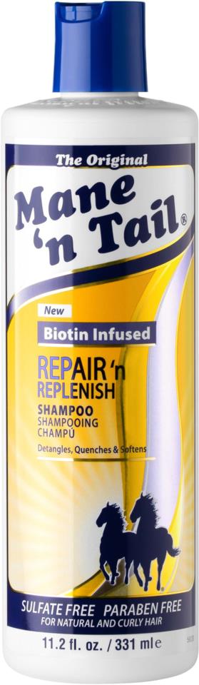 Mane'n Tail Repair 'n Replenish Shampoo 336 ml