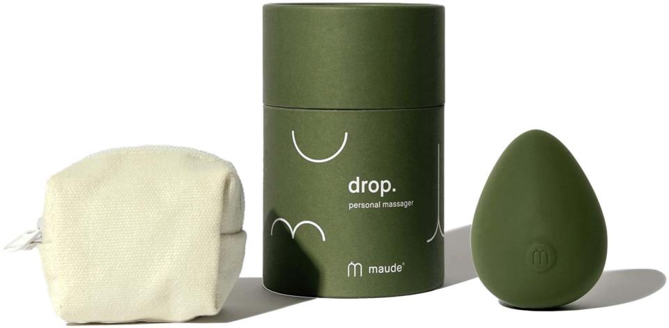 Maude Drop. Personal Massager Green
