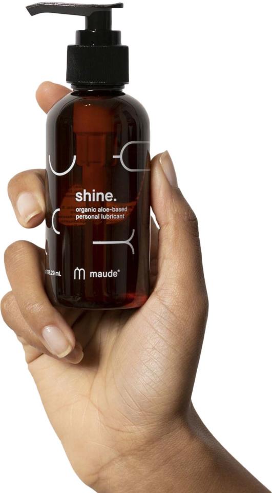 Maude Shine. Organic aloe-based Personal Lubricant 118,29 ml