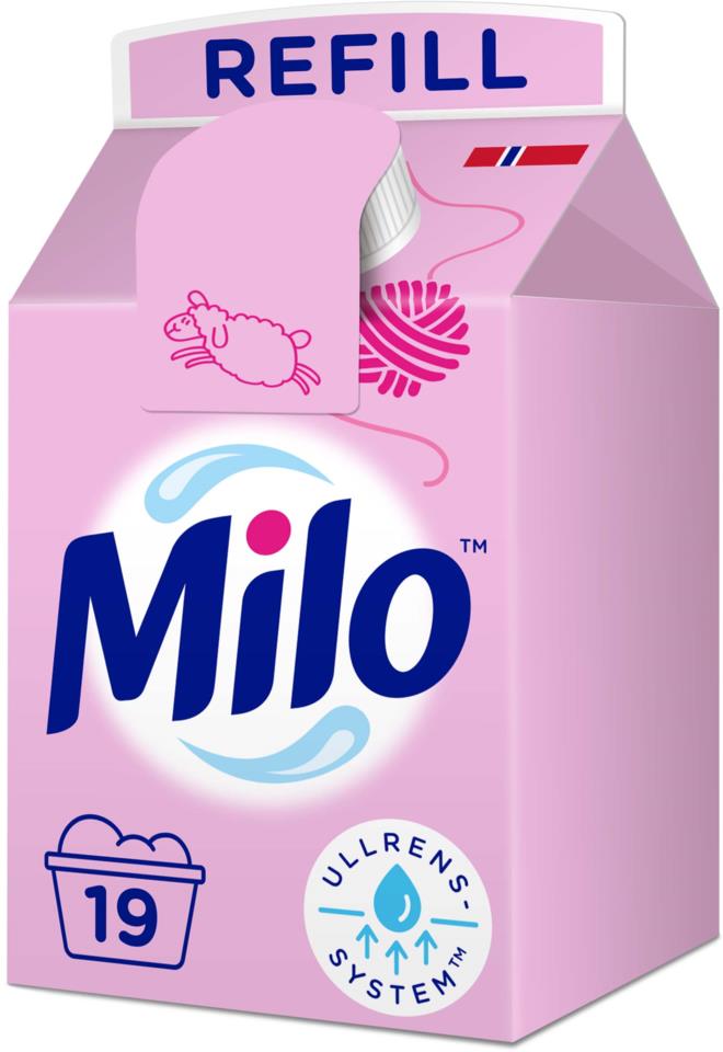 Milo Detergent Refill 490 ml