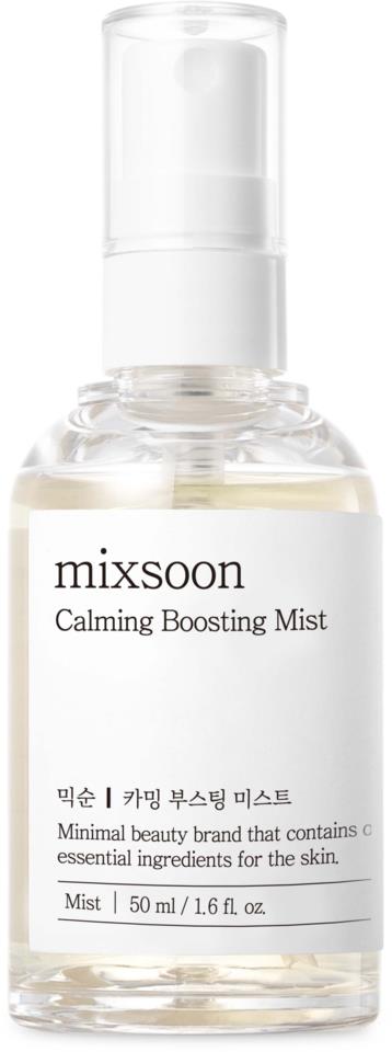 mixsoon Calming Boosting Mist 50 ml