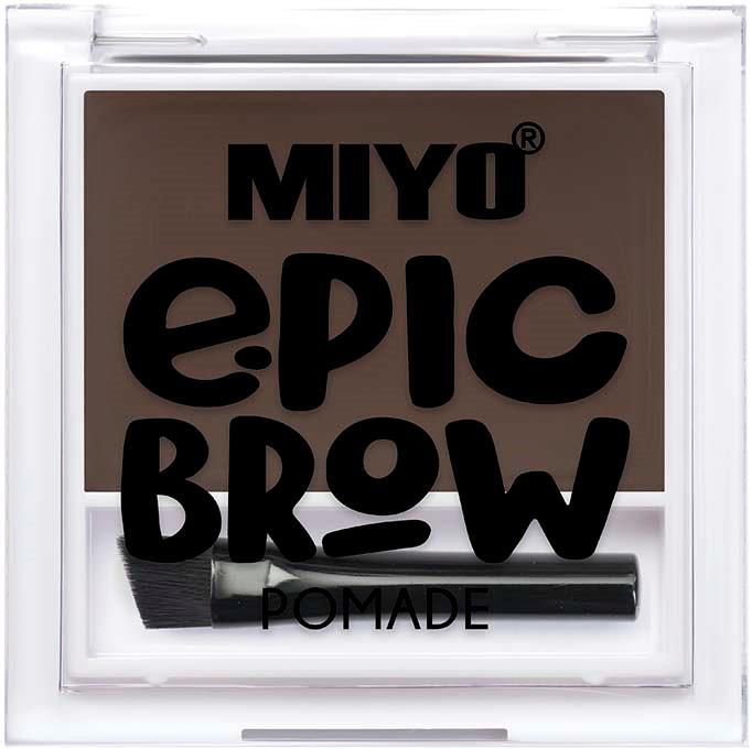MIYO Epic Brow Pomade Brown! 4,5 g