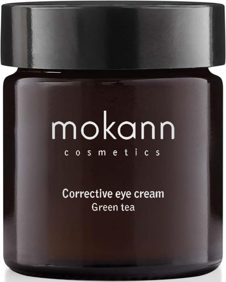 MOKANN COSMETICS Corrective eye cream Green tea 30 ml