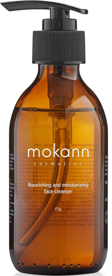 MOKANN COSMETICS Nourishing and moisturizing face cleanser Fig 200 ml