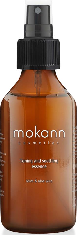 MOKANN COSMETICS Toning and soothing essence Mint & aloe vera 100 ml