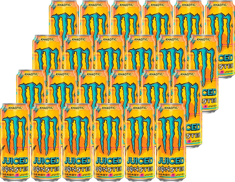 Monster Juiced Khaotic 24 x 50cl
