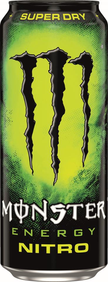 Monster Nitro Super Dry 50cl