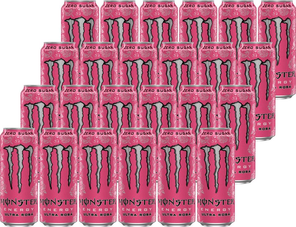 Monster Ultra Rosa Zero Sugar 24 x 50cl