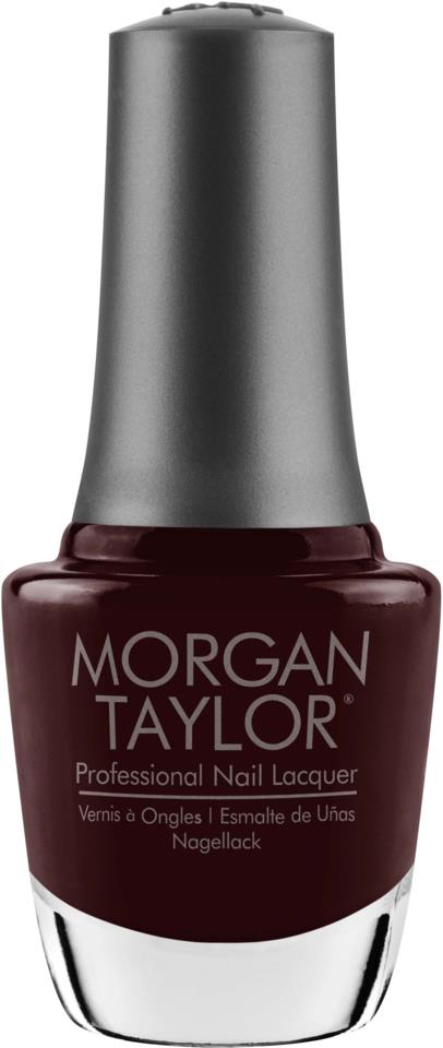 Morgan Taylor Nail Lacquer Black Cherry Berry 15 ml