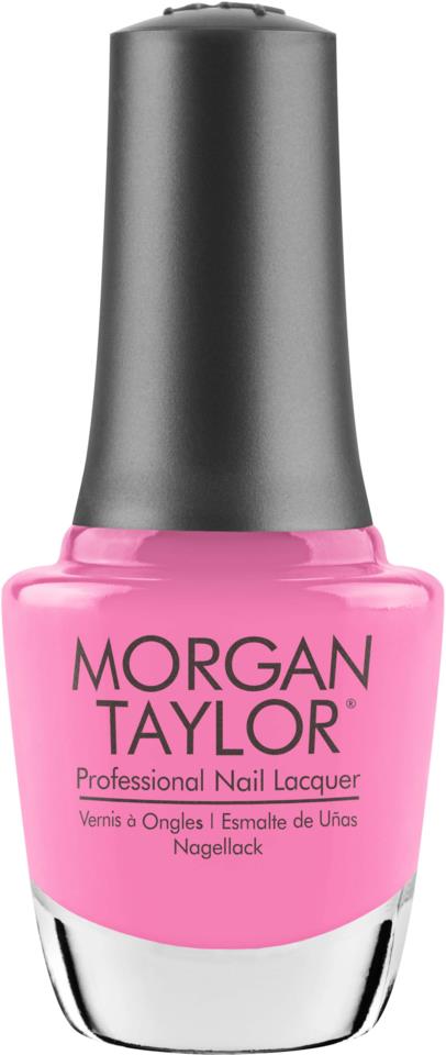 Morgan Taylor Nail Lacquer Look At You Pink-Achu! 15 ml