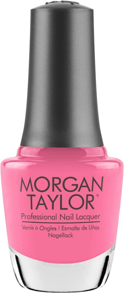 Morgan Taylor Nail Lacquer Make You Blink Pink 15 ml