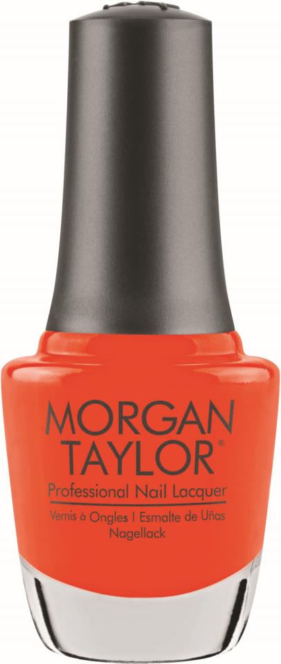 Morgan Taylor Nail Lacquer Orange Crush 15 ml