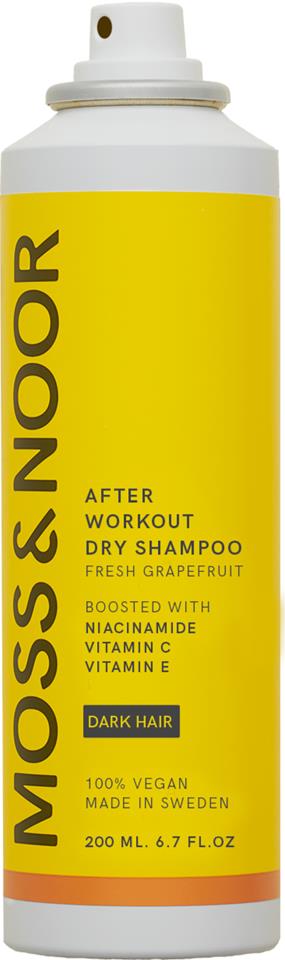 Moss & Noor Dry Shampoo Dark Hair 200 ml