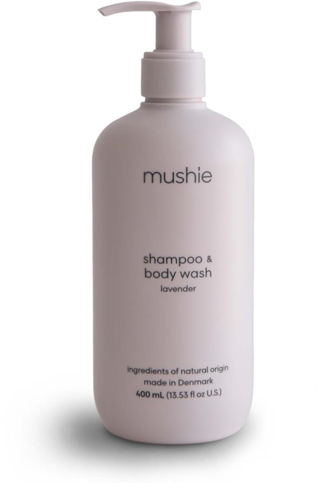 Mushie Baby Shampoo & Body Wash Lavender (Cosmos) 400 ml