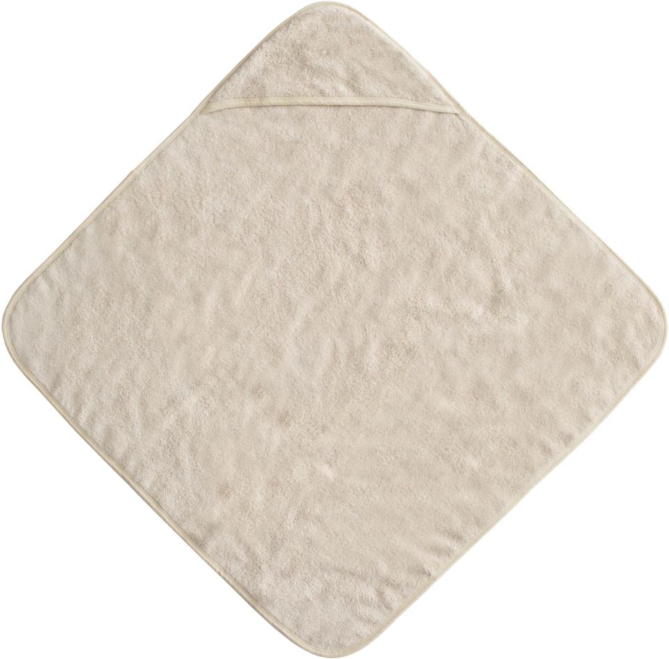 Mushie Hooded Towel (Fog)