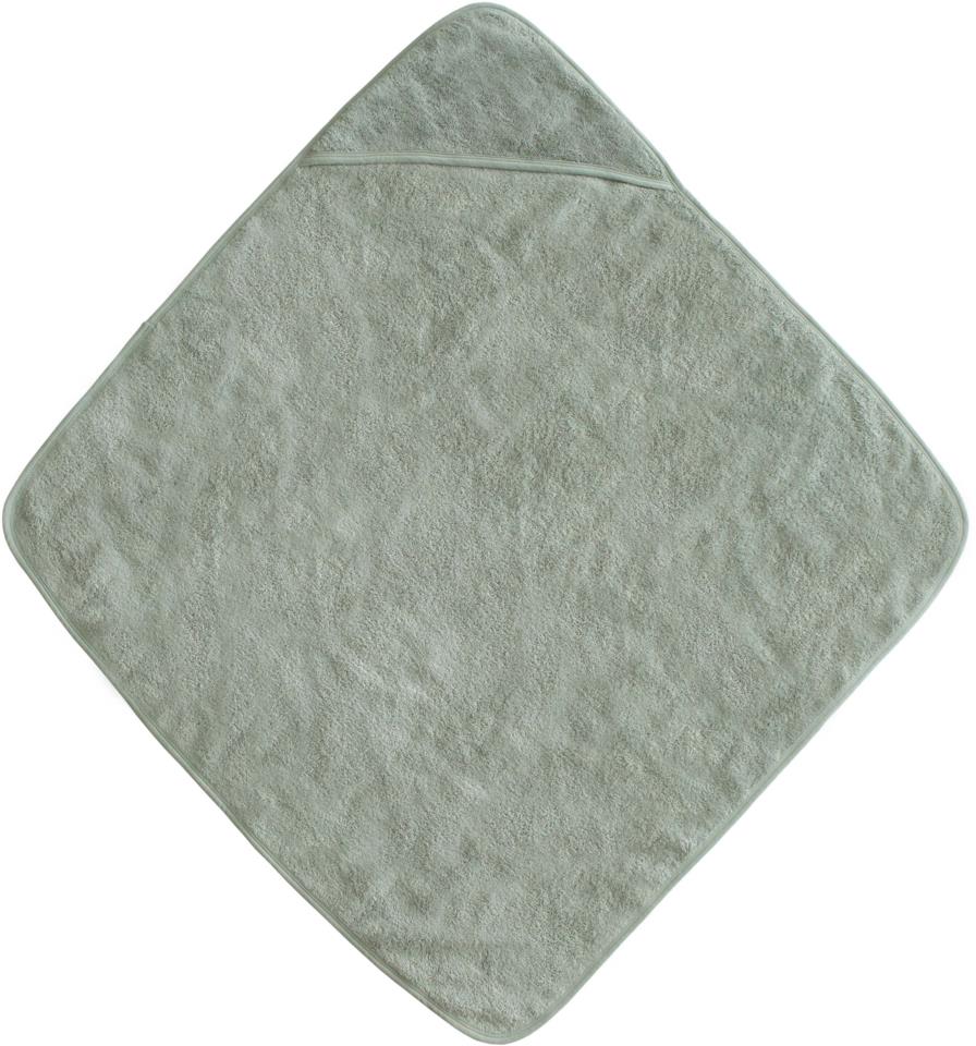 Mushie Hooded Towel (Moss)