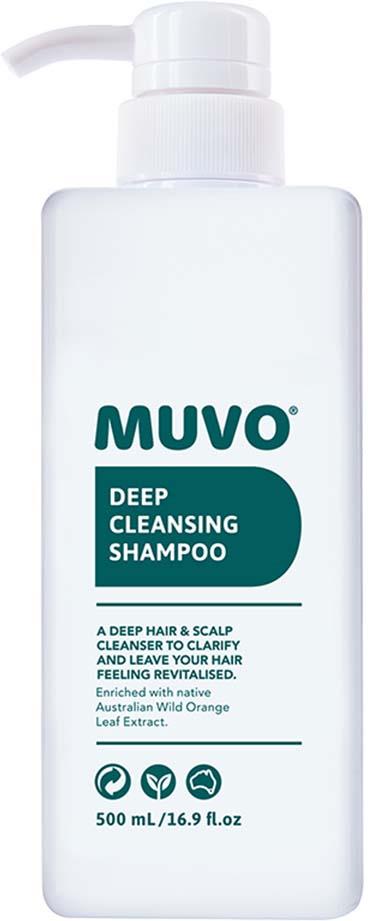 Muvo Deep Cleansing Shampoo 500 ml