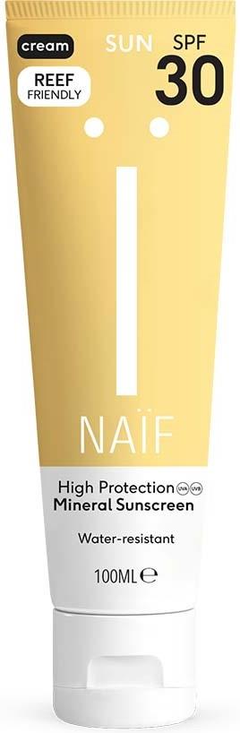 Naif Mineral Sunscreen Cream SPF30 100 ml