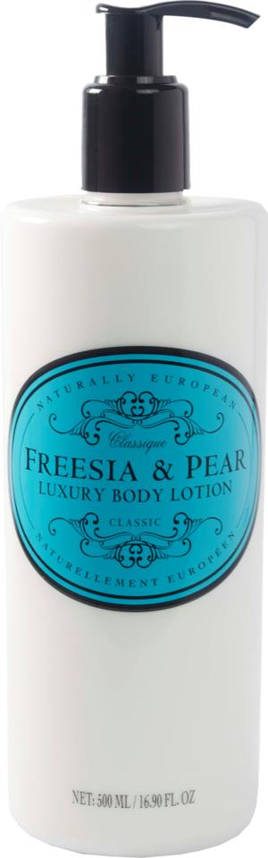 Naturally European Body Lotion Freesia & Pear 500 ml