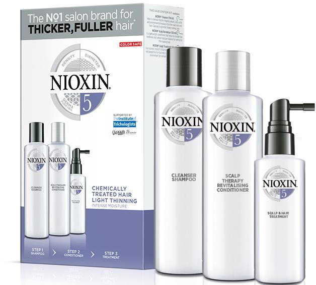 Nioxin Care Trial Kit System 5