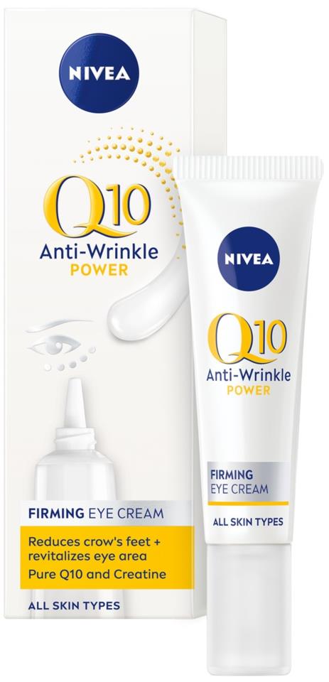 NIVEA Q10 Power Firming Eye Cream 15 ml 