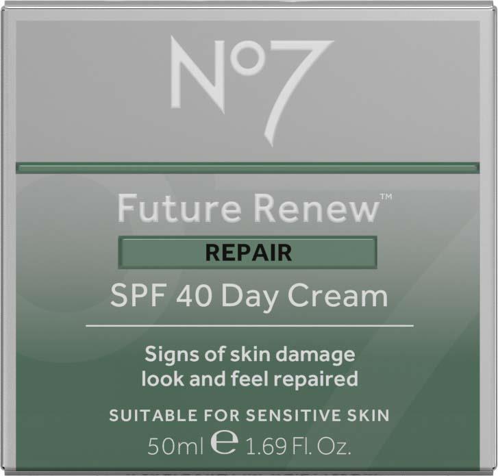 No7 Future Renew Future Renew Repair Day Cream SPF40 50 ml