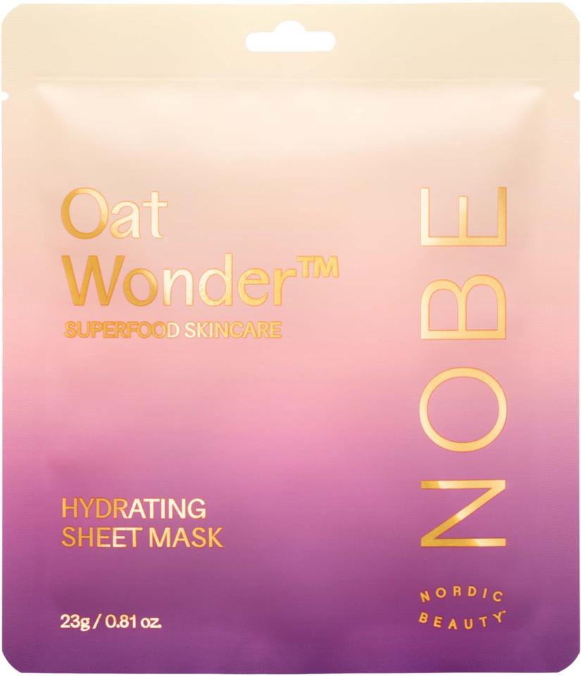 NOBE Oat Wonder™ Hydrating Sheet Mask 1 pcs