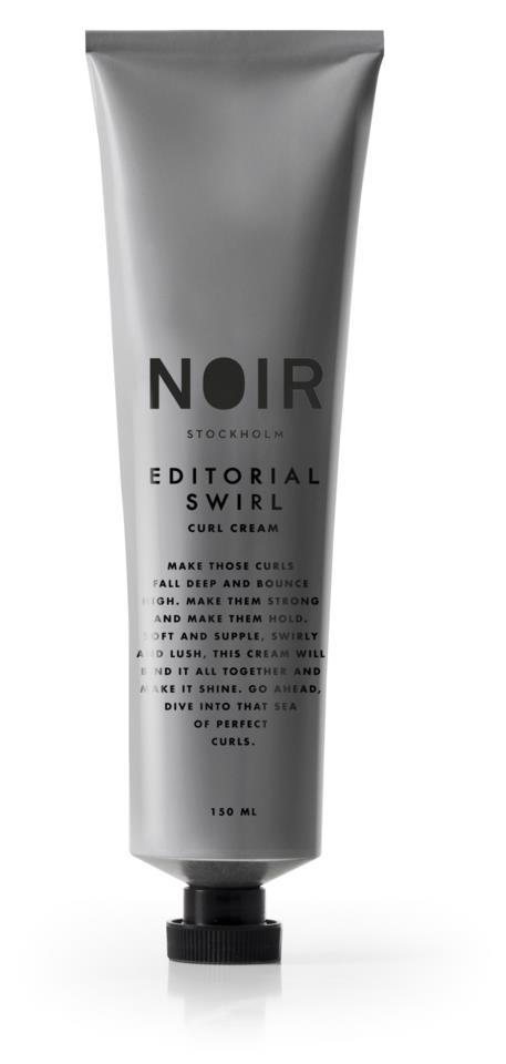 NOIR Stockholm Editorial Swirl - Curl Cream 150 ml