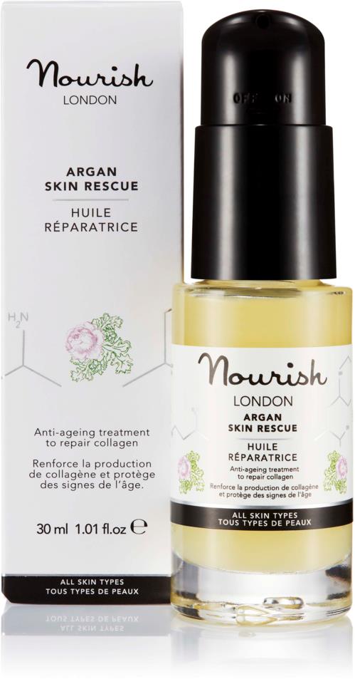 Nourish London Argan Skin Rescue 30 ml