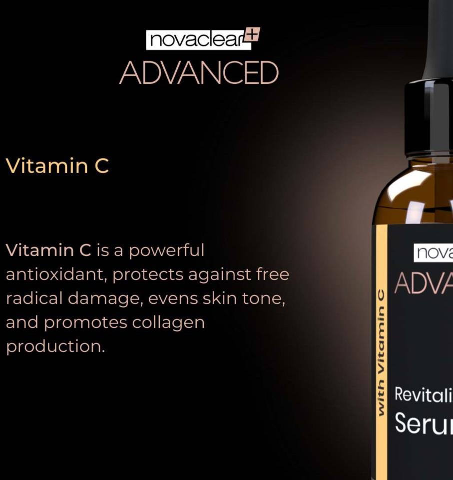 Novaclear Advanced Revitalizing Serum with Vitamin C 30 ml