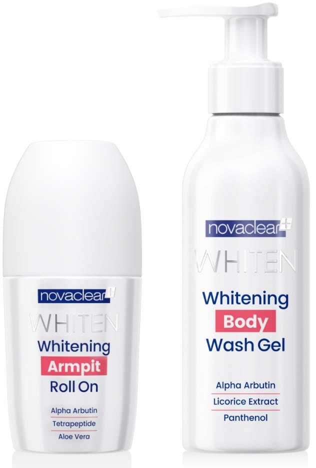Novaclear Whitening Body Care Set 250 ml