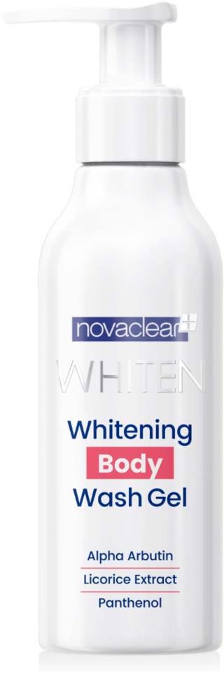 Novaclear Whitening Body Wash Gel 200 ml