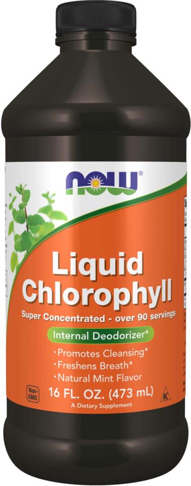 NOW  Liquid Chlorophylll 473 Ml