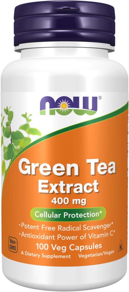 NOW Green Tea Extract 400 mg 100 st