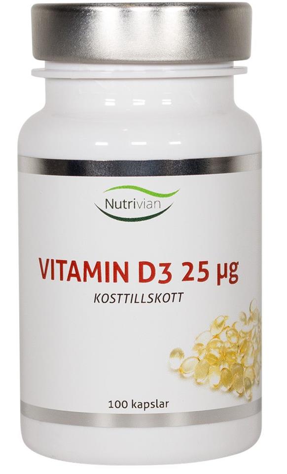 Nutrivian Vitamin D 100 st