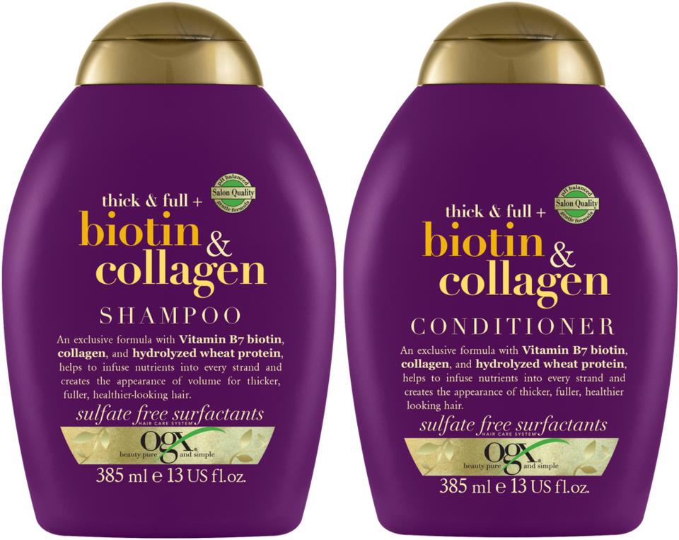 Ogx Biotin & Collagen Paket