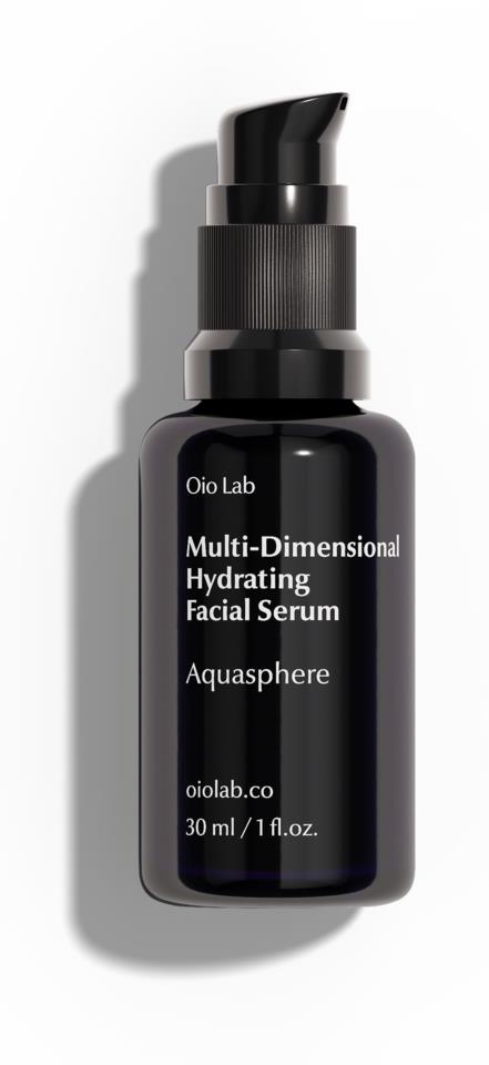 Oio Lab AQUASPHERE Multi-Dimensional Hydrating Facial Serum 30 ml