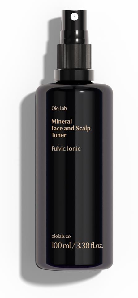 Oio Lab FULVIC IONIC Mineral Face and Scalp Toner 100 ml