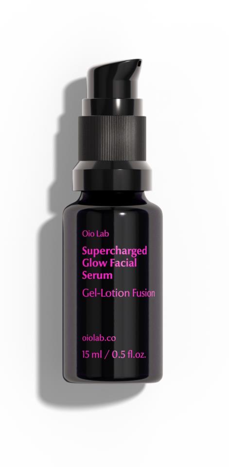 Oio Lab GEL-LOTION FUSION Supercharged Glow Facial Serum 15 ml