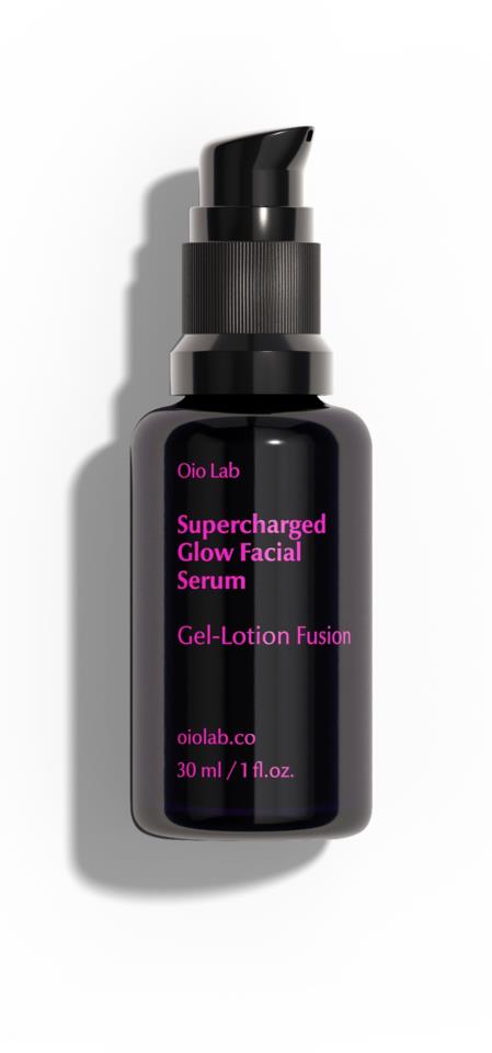 Oio Lab GEL-LOTION FUSION Supercharged Glow Facial Serum 30 ml
