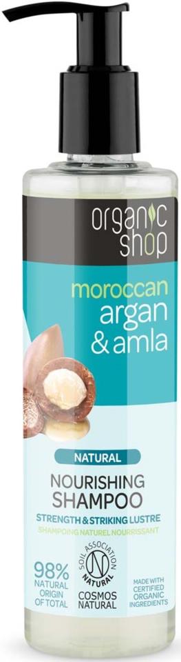 Organic Shop Nourishing Shampoo Argan & Amla 280 ml