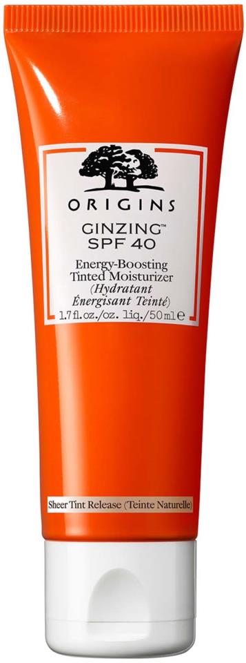 Origins GinZing SPF 40 Energy-Boosting Tinted Moisturizer 50 ml
