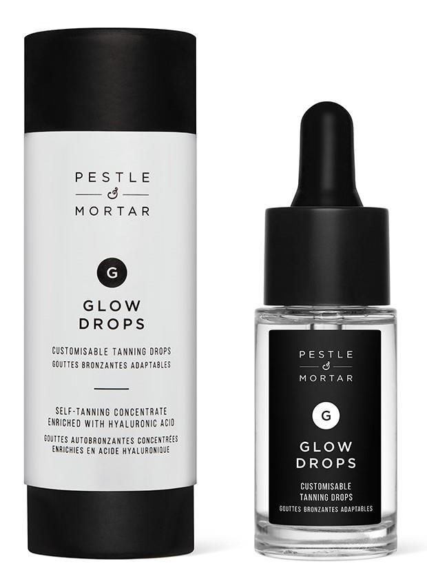 Pestle & Mortar Glow Drops Mini Customisable Tanning Drops 15 ml