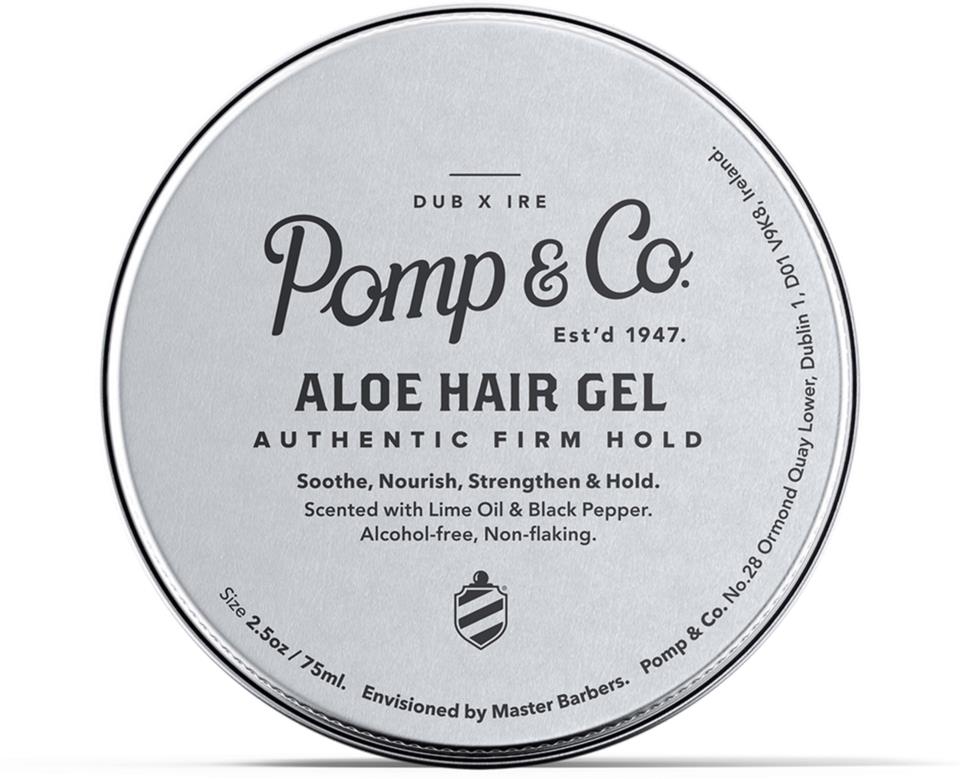 Pomp & Co. Aloe Hair Gel 75 ml