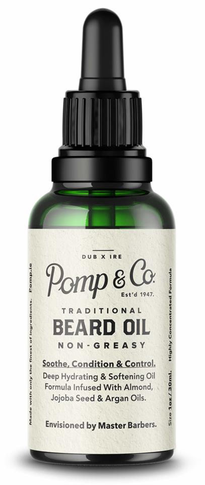 Pomp & Co. Beard Oil 30 ml