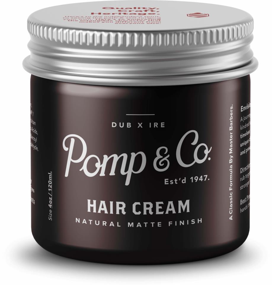 Pomp & Co. Hair Cream 120 ml
