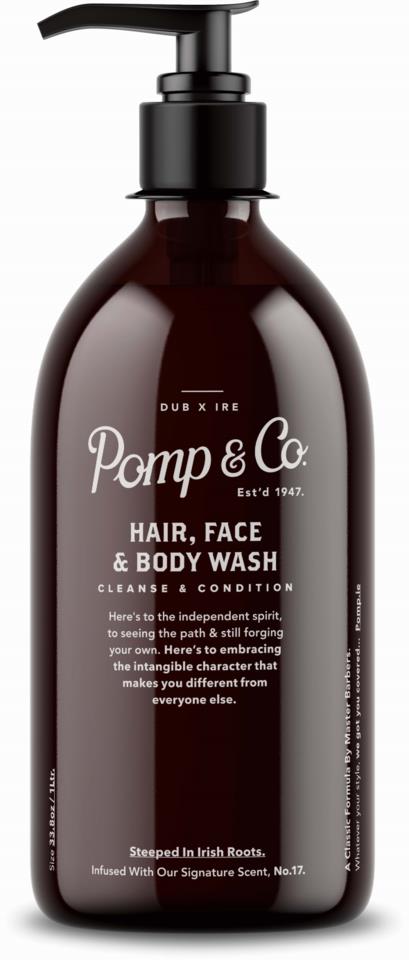 Pomp & Co. Wash 1000 ml