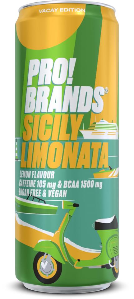 Probrands BCAA Drink Sicily Limonata 33 cl