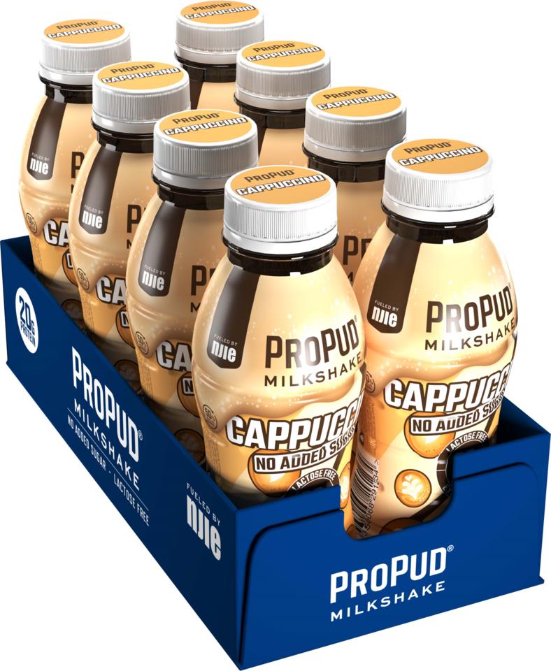 ProPud Protein Milkshake Cappuccino 8 x 330 ml